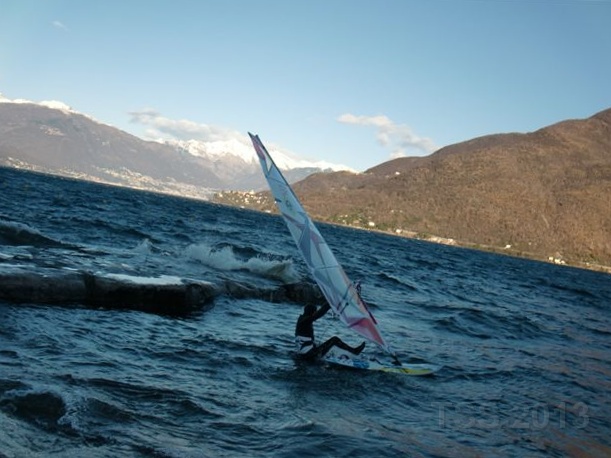 Windsurfing-Frhstart...