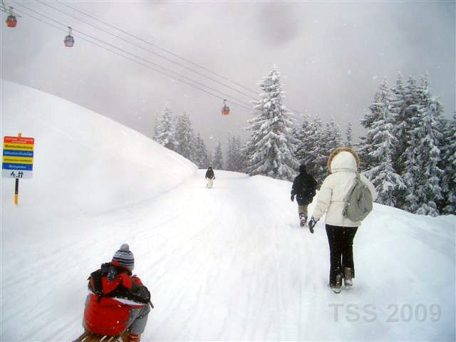 CIMG0800.JPG - Etwas Schnee in der Schweiz...