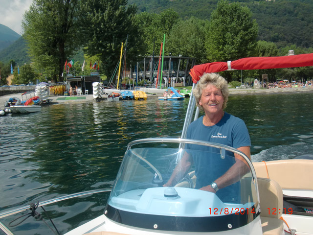 TSS-Wassersportzentrum in Cannobio am Lago Maggiore