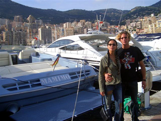 Thomas Chudoba in Monte Carlo...