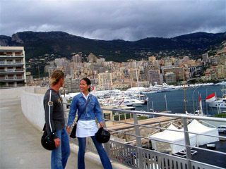 Zu Besuch in Monaco...