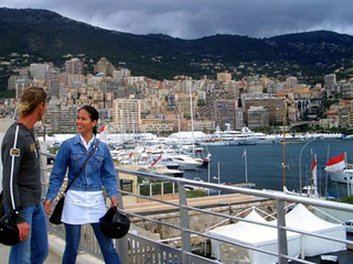 Zu Besuch in Monaco...