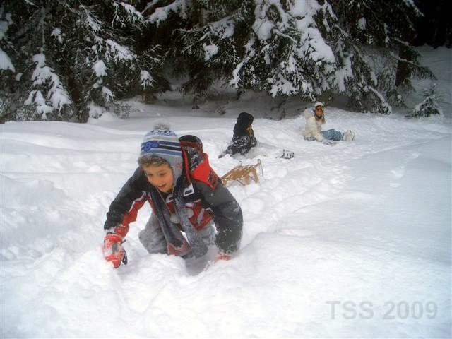 CIMG0807.JPG - Etwas Schnee in der Schweiz...