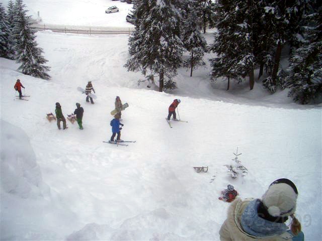 CIMG0818.JPG - Etwas Schnee in der Schweiz...