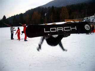 Mit Lorch und TSS im Schnee...