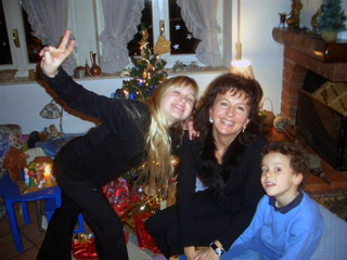Weihnachten 2006 bei Chudobas...