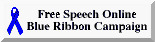 Blue Ribbon Online Free Speech Campaign